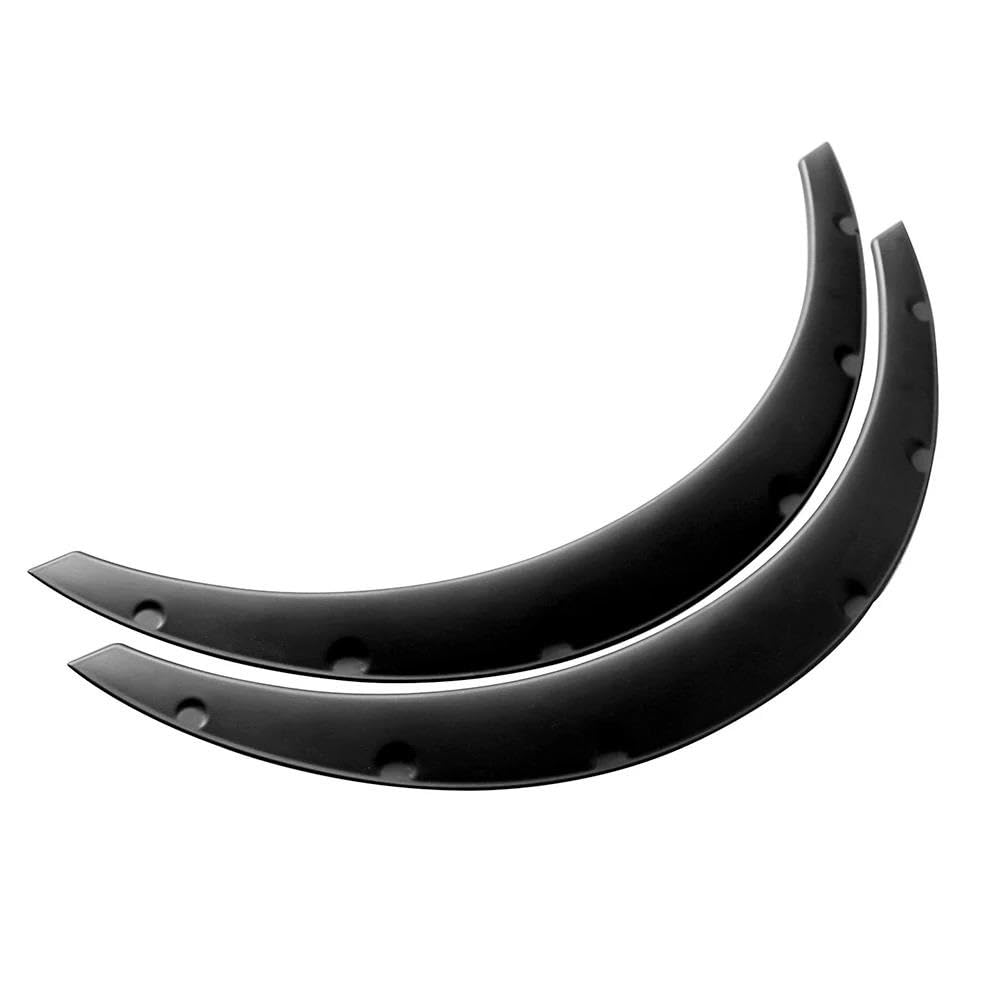 pièces Automobiles Lot De 4 Élargisseurs d'ailes Flexibles Universels De 70 Mm pour Voiture - Accessoires De Voiture - 2,75"/70 Mm