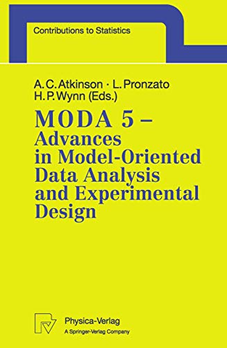 Moda 5: Advances in Model-Oriented Data Analysis and Experimental Design : Proceedings of the 5th International Workshop in Marseilles, France, June 22-26 view 2
