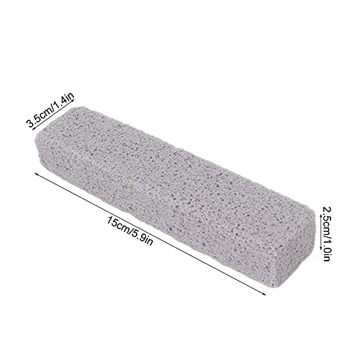 Esfoliante para pés, pedicure esfoliante pedra-pomes profissional tamanho perfeito para homens para
