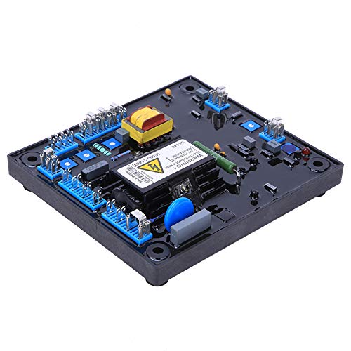 SX440 AVR Regulador de voltaje automático Generador sin escobillas Repuestos Regulador de excitación Placa de regulación de presión