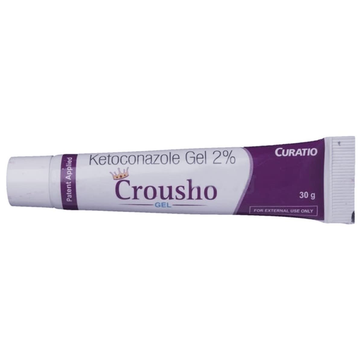 Crousho - Tube of 30g Gel with Ketoconazole