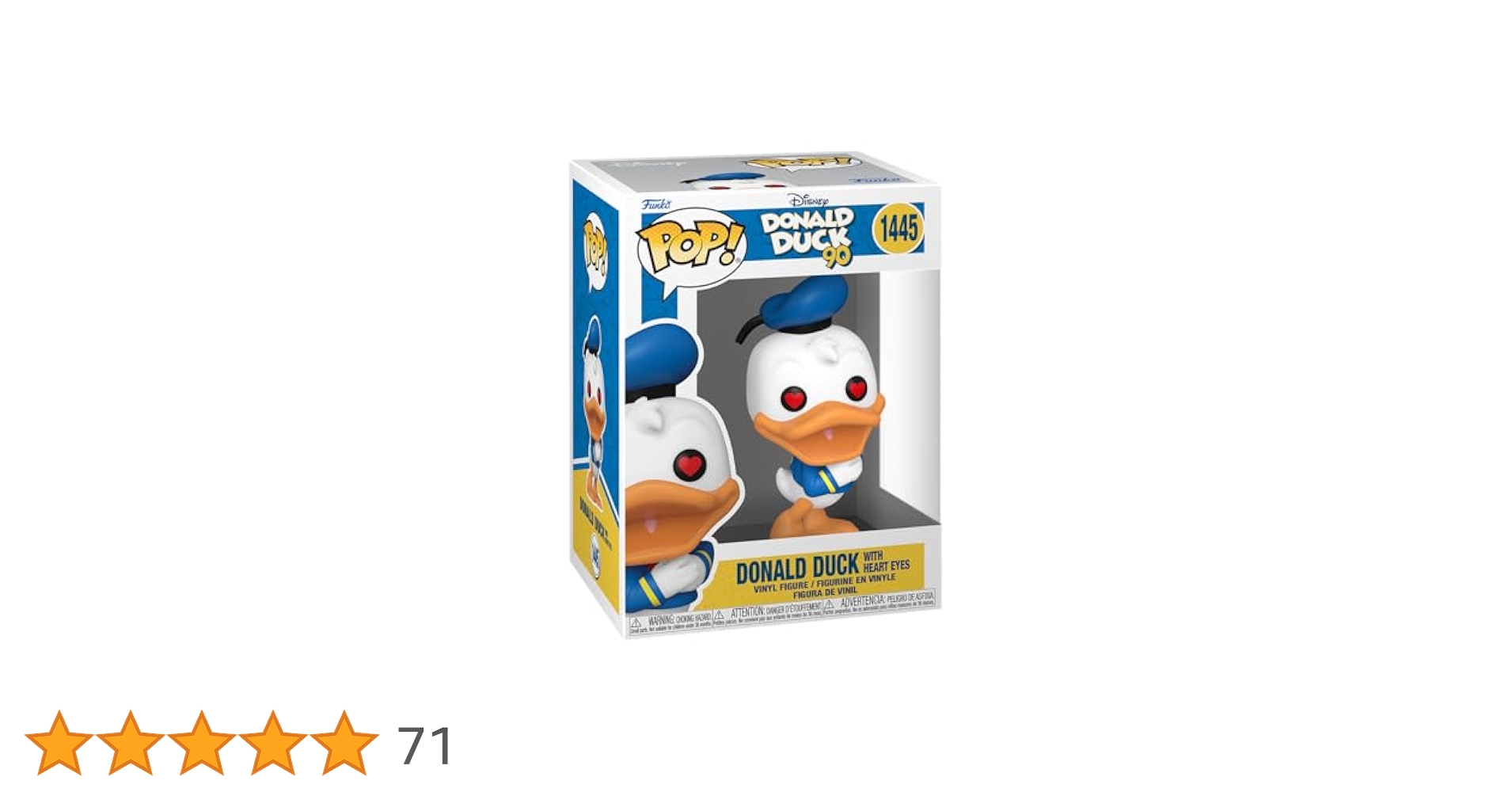 FUNKO POP フィギュア ドナルドダック 31 Funko POP! Disney