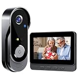 KEPEAK Doorbell with Monitor