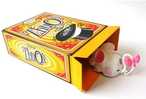 THE AMAZING ZHUS STUNT PETS CEREAL BOX MAGIC TRICKS ZHU ZHU PETS