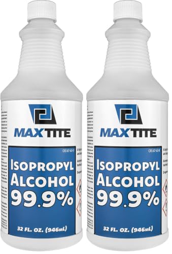 Image of MaxTite Isopropyl Alcohol 99.9% (32oz) (Pack of 2)