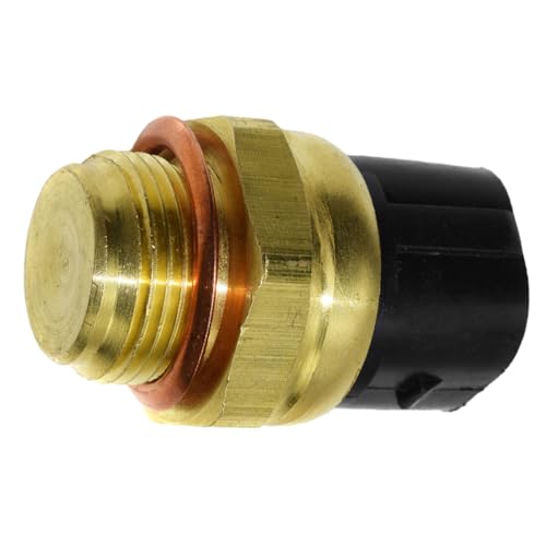 KACEPAR Engine Cooling Fan Switch Sensor, 1pc 1H0959481B, Compatible with Audi TT Quattro Compatible with VW Golf