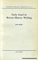 Early Israel in Recent History Writing B000XRQYWS Book Cover