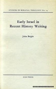 Paperback Early Israel in recent history writing: a study in method Book