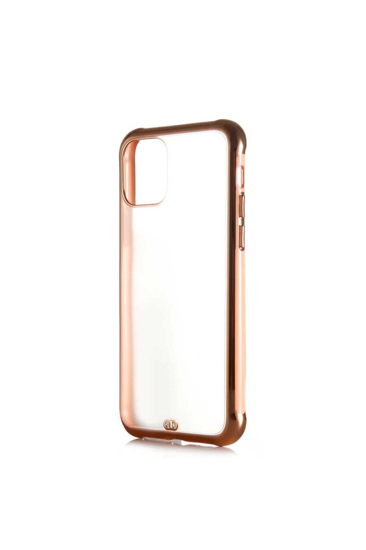 Zore Apple ile uyumlu iPhone 12 Mini Kılıf Voit Kapak Pembe
