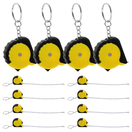 Cinta Métrica Retráctil Mini Garneck 12 Piezas miniatura 1