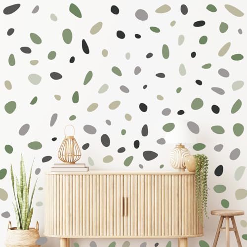 Vinilos Decorativos de Puntos Estilo Boho Multiuso miniatura 1