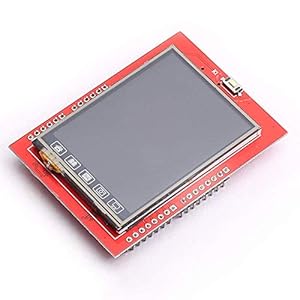 Devmo ILI9341 2,4 Zoll TFT Touchscreen-Display