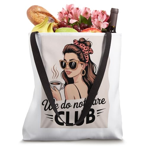 Bolso Tote Mujer We Do Not Care Club 16 pulgadas miniatura 4