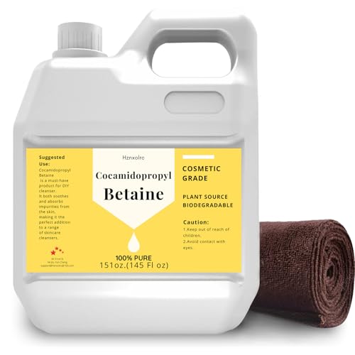 145 floz Cocamidopropyl Betaine Natural Surfactant, Premium Coco Betaine