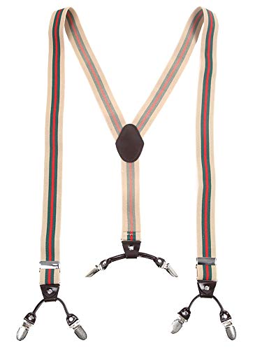 スキー用サスペンダー｜ズボンをズレ落ちにくくする便利な