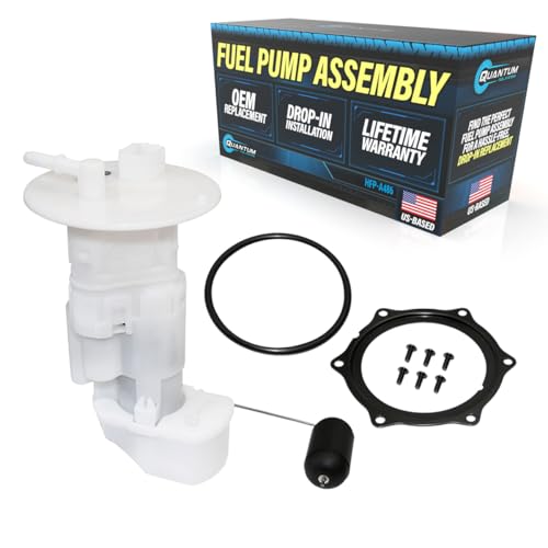 QFS Fuel Pump Assembly for 2008-2023 Honda Brute Force 750, Replaces 49040-0033, 49040-0717, Restores OE Performance