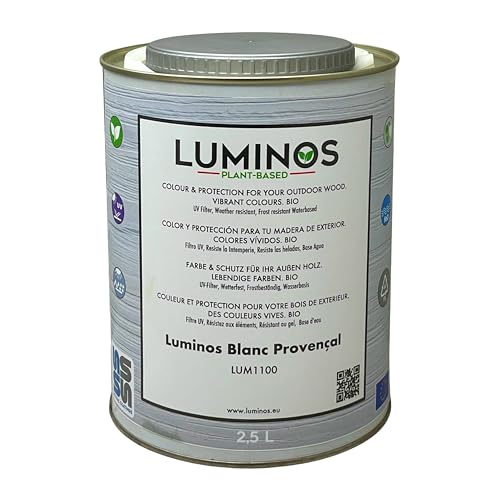 Luminos LUM1100 Lasur Bio al Agua 2.5L