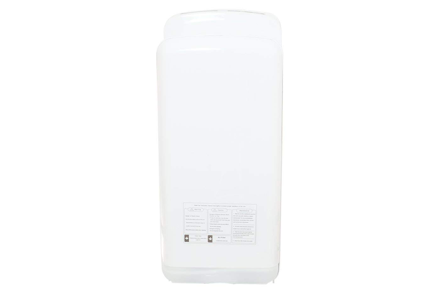 Asciugamani Elettrico, Bianco, Universale