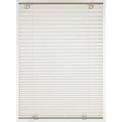 Venta Persianas Metalicas GARDINIA Estor plisado ´´Solo´´ con ventosas, Persiana plegable opaca, Todas las piezas de montaje incluidas, 2 rieles operativos de aluminio, Crema, 60 x 130 cm (An x Al), 32923.