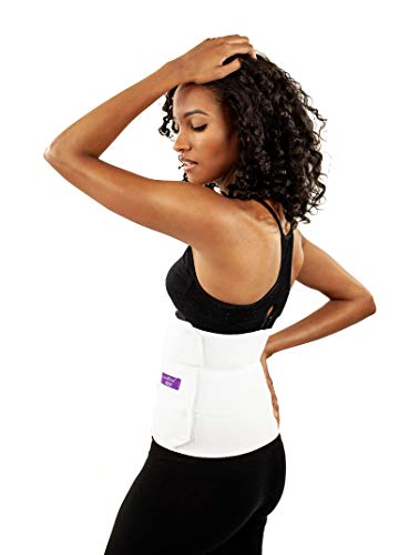 Faja abdominal de compresión ajustable ContourMD 12 pulgadas miniatura 4