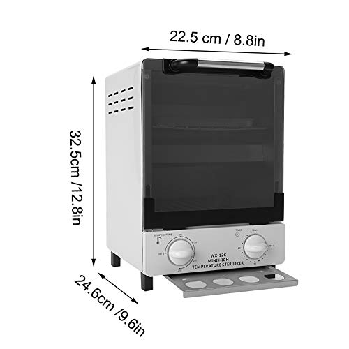 Máquina de limpieza 12L para herramientas de tijeras con control de tiempo 3