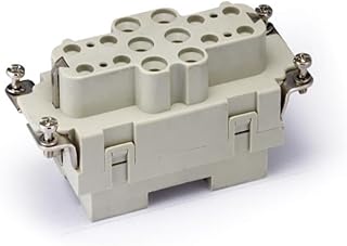 1PCS New 09380182701 Heavy-duty Connector HAN K6/12 18-Pin Female Substitute