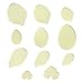 JEM Veiner Fondant Cutters for Cake Decorating, Set 1, 11-Piece