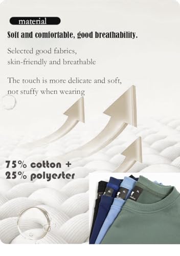 Generic Unisex Adults Pancakes & Panic Attacks Sweatshirt, Red, Small - 3X-Large3