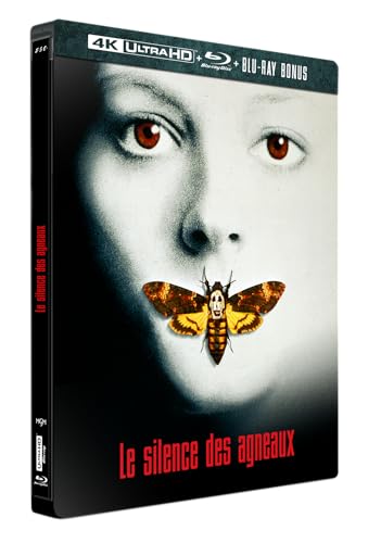 Le Silence des agneaux [4K Ultra HD + Blu-Ray-Édition SteelBook limitée]