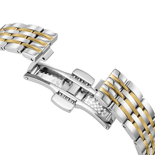Image of SANDOZ Orangerie Premium Quartz White MOP Dial Swiss Made Watch for Women - SZWLG0001703