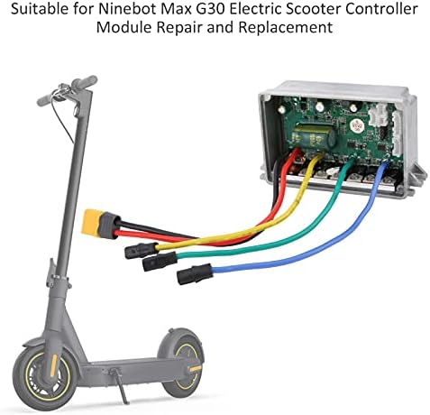 Miniatura 2 de VBESTLIFE Controlador eléctrico de la vespa de la aleación de aluminio, kit original de la asamblea del tablero de control del controlador para la