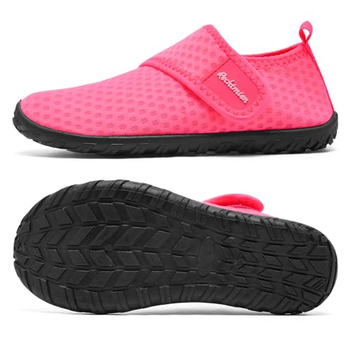 Toddler Kid Water Shoes Girl's Boy's Beach Quick Dry Swim Shoes Lightweight Barefoot Non-Slip Aqua Shoes(Little Kid/Big Kid)2