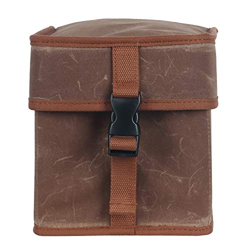 image for TOURBON Canvas Bicycle Pannier Bike Rear Rack Insulated Trunk Cooler B