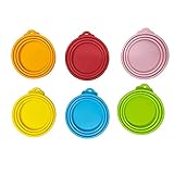 【Passend für Alle Gängigen Größen】3 verschiedene durchmesser: 2,5 Zoll/65mm, 2.9 Zoll/75mm und 3,3 Zoll/85mm. Dadurch wird sichergestellt, dass jeder silikondeckel auf fast alle lebensmitteldosen in verschiedenen größen passt, für hunde, katzen und andere haustiere. Deckel passen auch auf konservendosen mit suppen, gemüse etc.