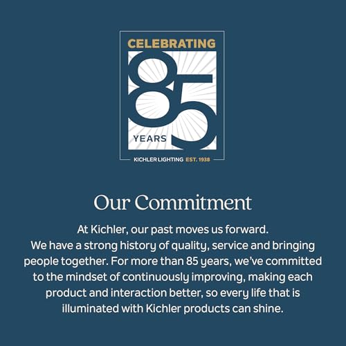 Kichler Gen I LED Downlight in White, 7.5" Ceiling Flush Mount Interior Dimmable Light, 3000K, (7.5" x 1.5"), 43846WHLED30 - Image 6