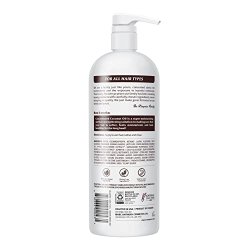 Renpure Coconut Cream Nourishing Shampoo, 32 Ounces #TOP3