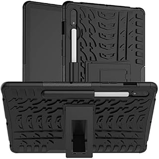 KATUMO Case for Samsung Galaxy Tab S8/S7 11" 5G, 3 in 1 Hard PC Stand Shockproof Case for Samsung SM-T870/T875/X700/X705 Cover
