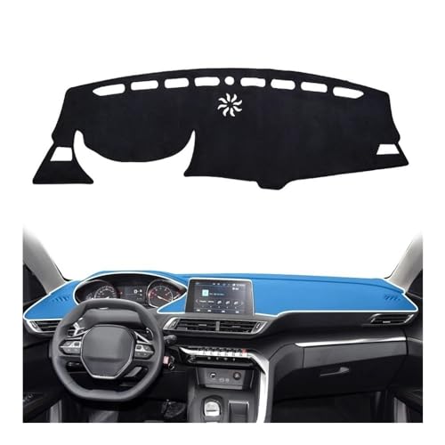 Tapis de tableau de bord Peugeot 5008 GT couverture de protection anti-UV premium