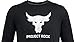 Under Armour Men's Project Rock Brahma Bull Long Sleeve, (003) Black/White/White, 4X-Large Tall
