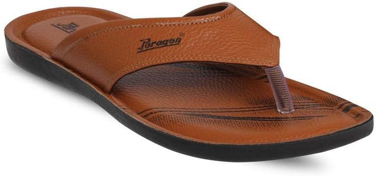 PUK2223G Slippers For Men | Comfortable, Breathable & Durable Sandals With Soft Cushioned Footbed | Easy Wear Slip On | Ideal For Outdoor Use