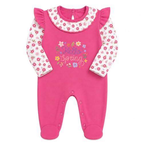 Image of EIO 100% Cotton Rompers Sleepsuits Jumpsuit Night Suits for Infants Newborn Baby Boys & Girls