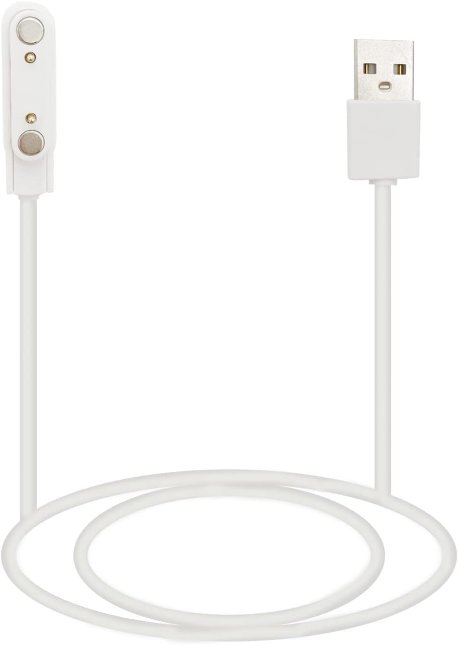 Cable de carga para lentes de cámara inteligente con cabezal magnético antichoque 2