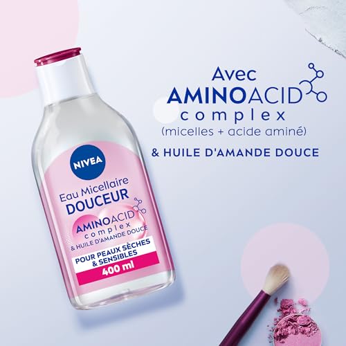 Eau Micellaire Démaquillante Peaux Sèches Hydratante Nivea Le Flacon De 400ml - vue 5