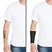 Lycra UV Protection Moisture Wicking Tattoo Cover-Up Arm Sleeve (Single)
