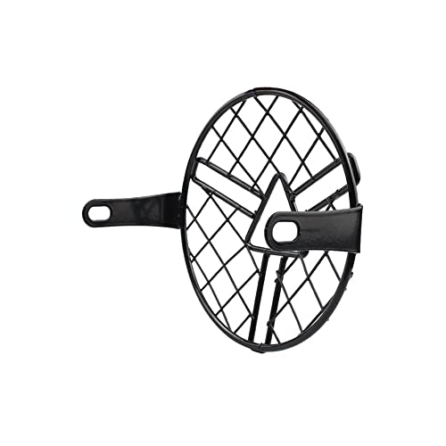 Grille protection phare moto métal pour vos sorties et road trips en cruiser