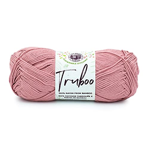 Image of Lion Brand Yarn Truboo Yarn, Cameo, 1 Skein
