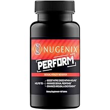 Nugenix Perform, Nitric Oxide and Vitality Booster for Men - 63ct