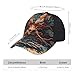 Baseball Cap Dragon Hat for Men Women, Fashion Adjustable Chinese Dragon Baseball Hat Casual Trucker Hats Sun Visor Caps