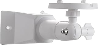 Soporte de montaje en pared ajustable resistente a la intemperie para cámara de vigilancia al aire libre S350 con rotación de 360 grados