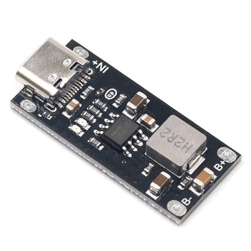 LIGSLN Módulo de entrada USB tipo C de polímero ternario rápido IP2312 modo CC-CV 3A 5V a 4.2V 4.35V